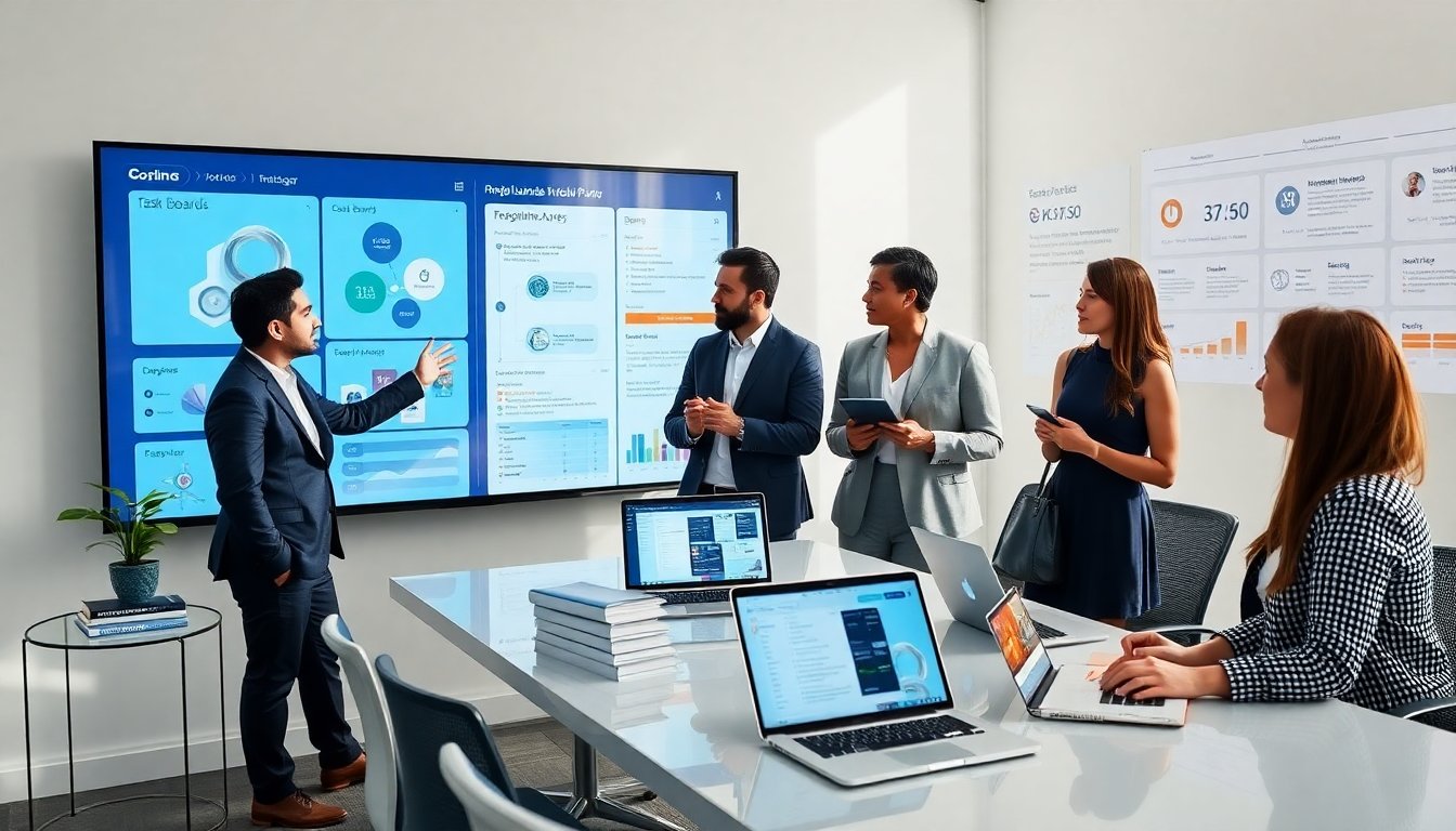 bmdino kbccrbycs tools facilitate seamless teamwork complex projects
