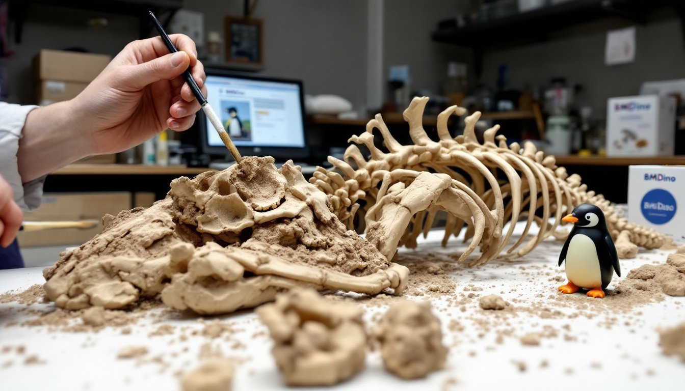 fossil preparation bmdino penguin buy play reviews
