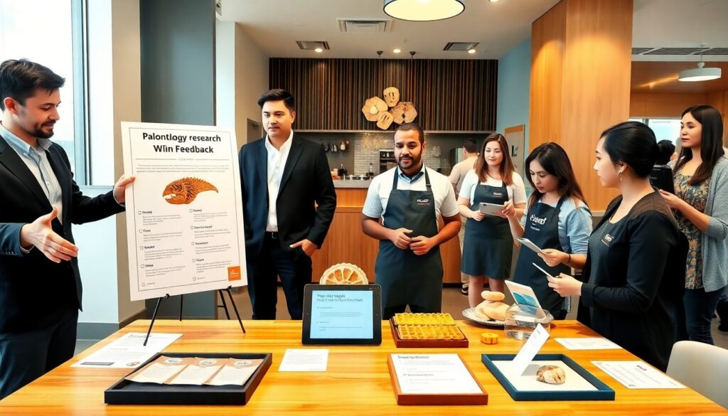 paleontology research waffle shop win feedback bmdinoaavca
