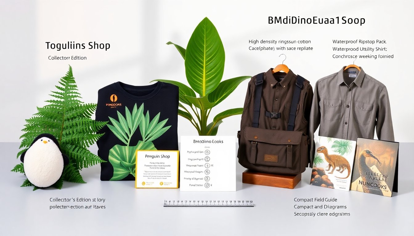 prehistoric plants penguin shop gear reviews bmdinoeooks