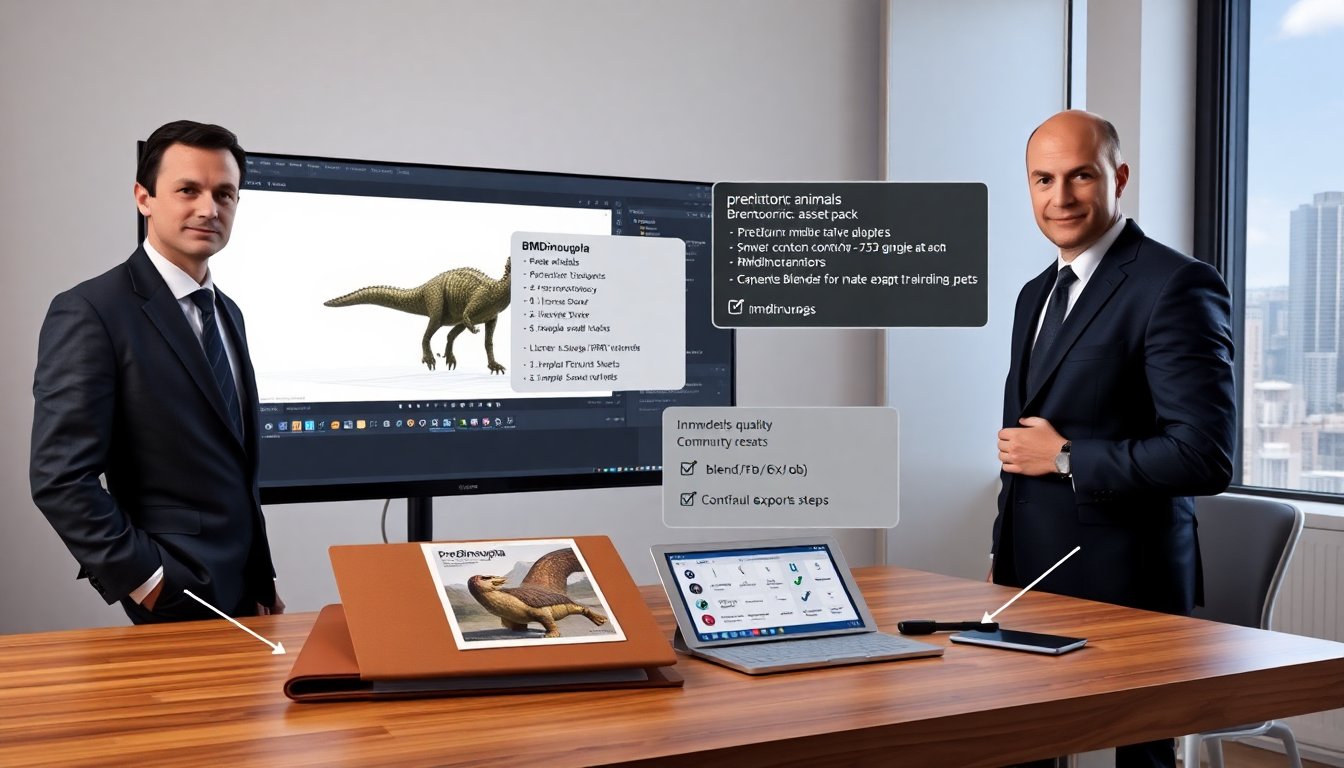 prehistoric animals blender deal stream opinions bmdinouupla